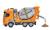 Camion toupie télécommandé Crosslander® PRO - LEXIBOOK - Jaune - Batterie - Effets sonores et lumineux JAUNE 2 - vertbaudet enfant 