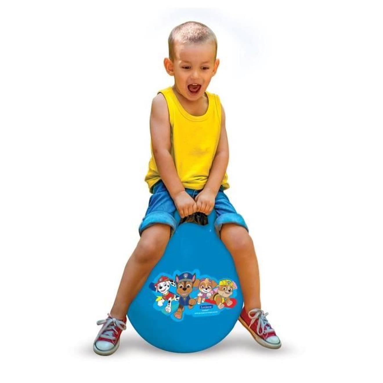 Balle Sauteuse Gonflable Pat' Patrouille - Lexibook - 45cm - Pour Enfant de  3 ans et plus