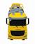 Camion toupie télécommandé Crosslander® PRO - LEXIBOOK - Jaune - Batterie - Effets sonores et lumineux JAUNE 3 - vertbaudet enfant 