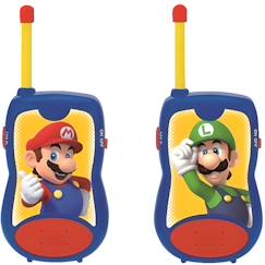 Talkies-Walkies Super Mario portée 120m - LEXIBOOK  - vertbaudet enfant