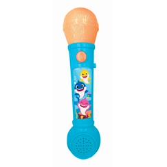 -Microphone enfant - LEXIBOOK - Baby Shark - Effets lumineux et sonores - Mixte - Intérieur