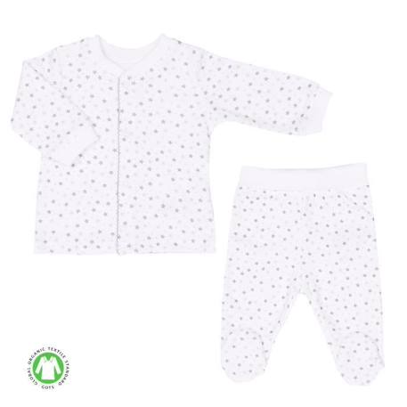 Bébé-Pyjama bébé 2 pièces en coton bio, ÉTOILES