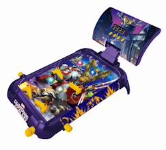 Jouet-Jeux d'arcade-Flipper Électronique Les Gardiens de la Galaxie - LEXIBOOK - 4 flippers et 5 obstacles lumineux