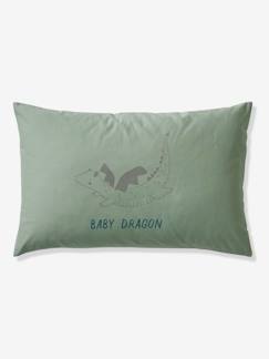 Linge de maison et décoration-Taie d'oreiller bébé DRAGON