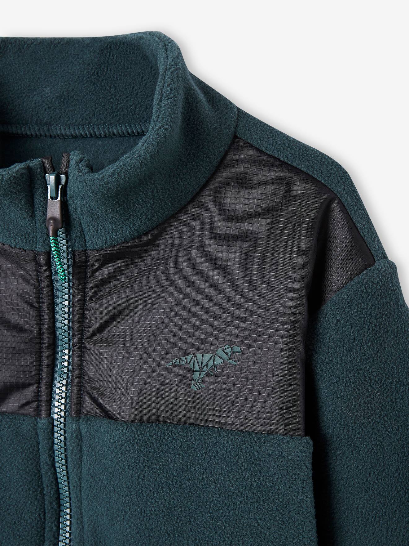 Sweat à capuche garçon : découvrez nos modèles - vert