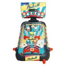 Jouet-Jeux d'arcade-Flipper électronique - LEXIBOOK - Effets lumineux et sonores - Pour enfants - Vert