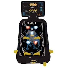 Jouet-Jeux d'arcade-Flipper Électronique Batman - LEXIBOOK - Affichage digital des scores et effets lumineux et sonores