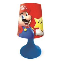 Linge de maison et décoration-Mini lampe de chevet veilleuse sans fil Super Mario