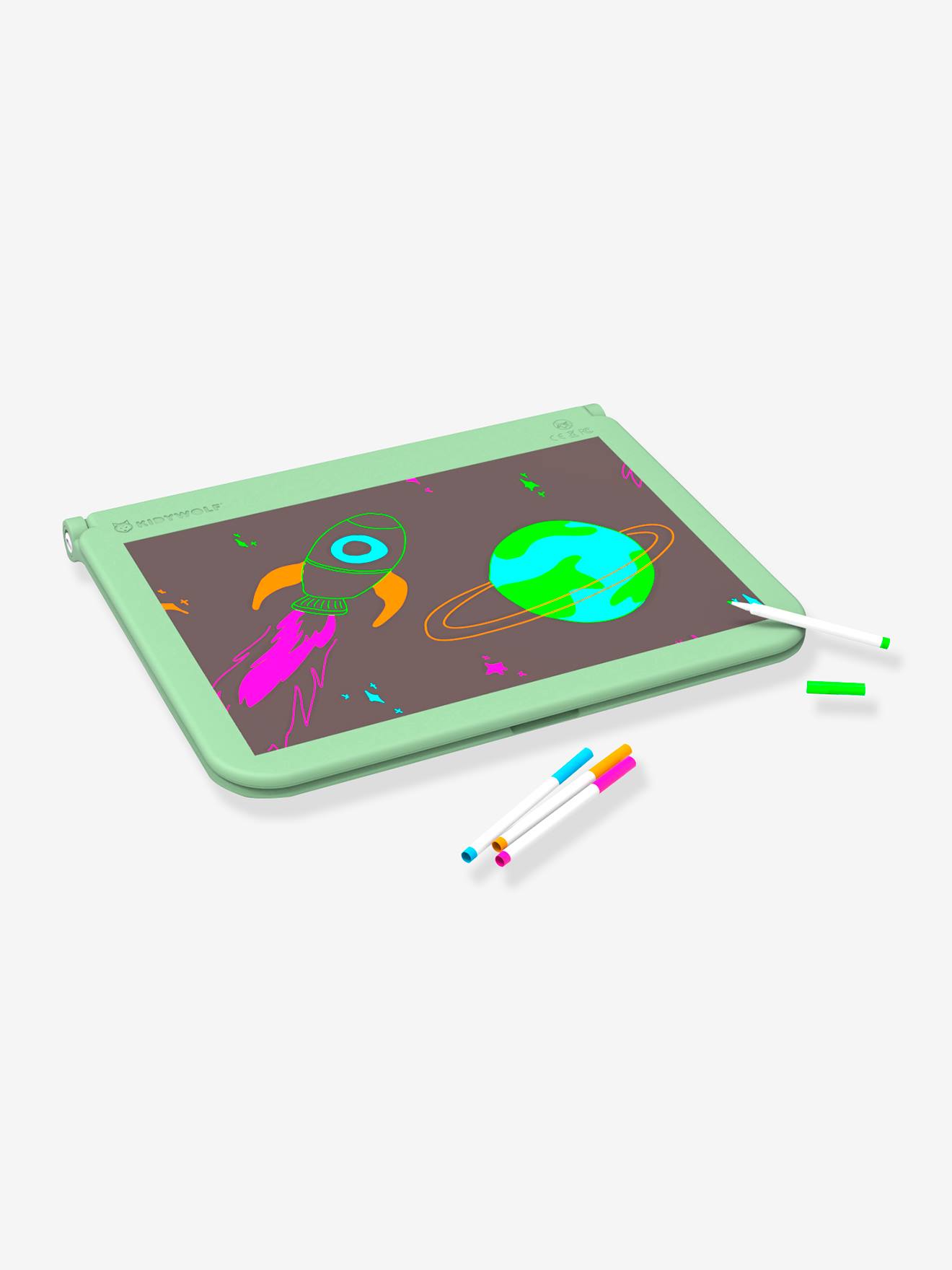 Tablette Lumineuse Nomade Kidydraw-Pro Kidywolf éveil Et