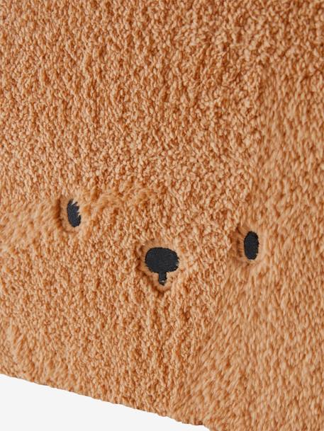 Bac de rangement en sherpa Ourson camel 4 - vertbaudet enfant 