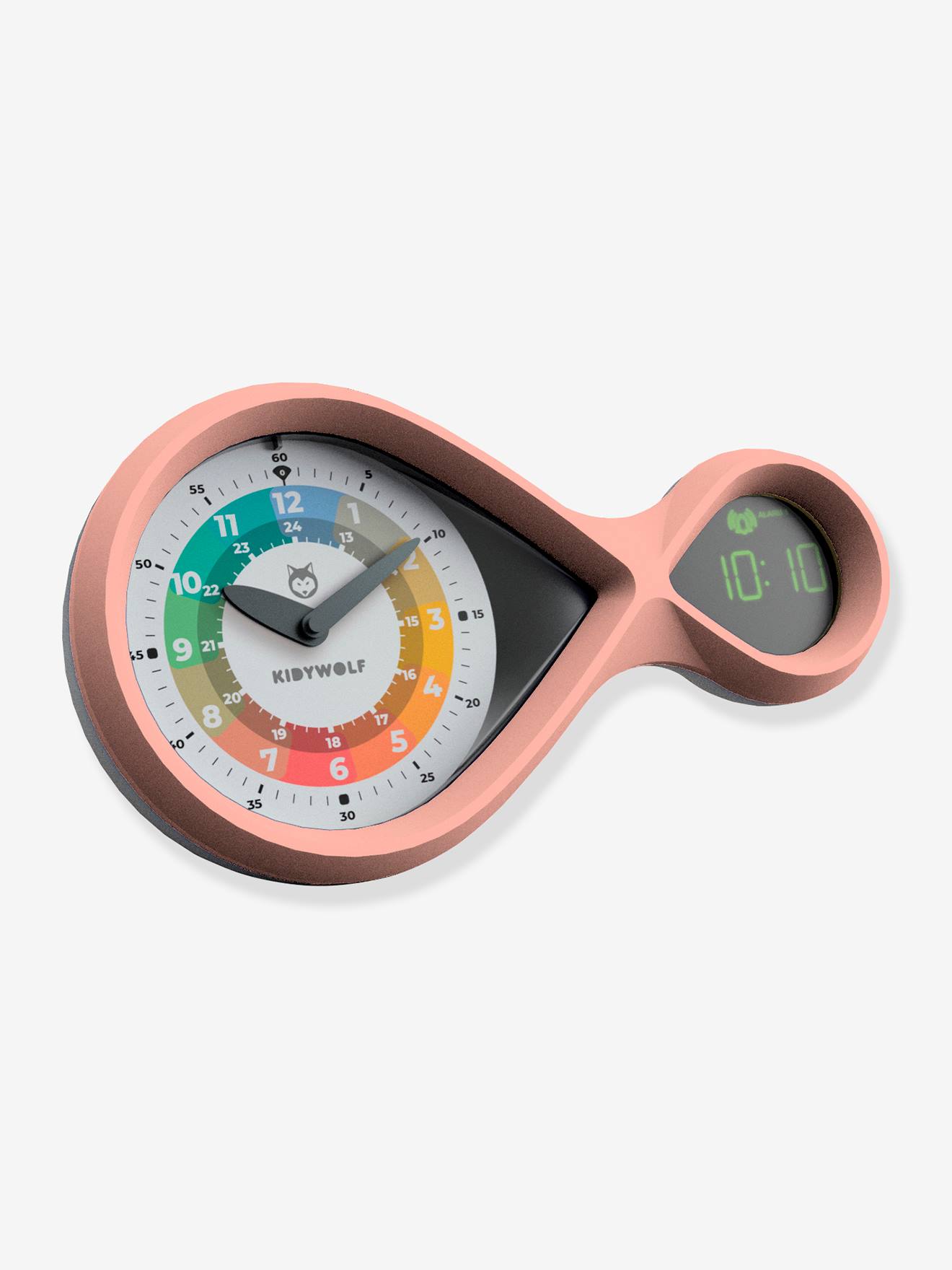 Kidyalarm réveil rose