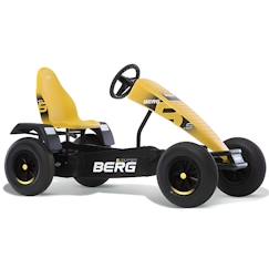 Jouet-BERG - Kart à pédales avec XL-frame B.Super Jaune