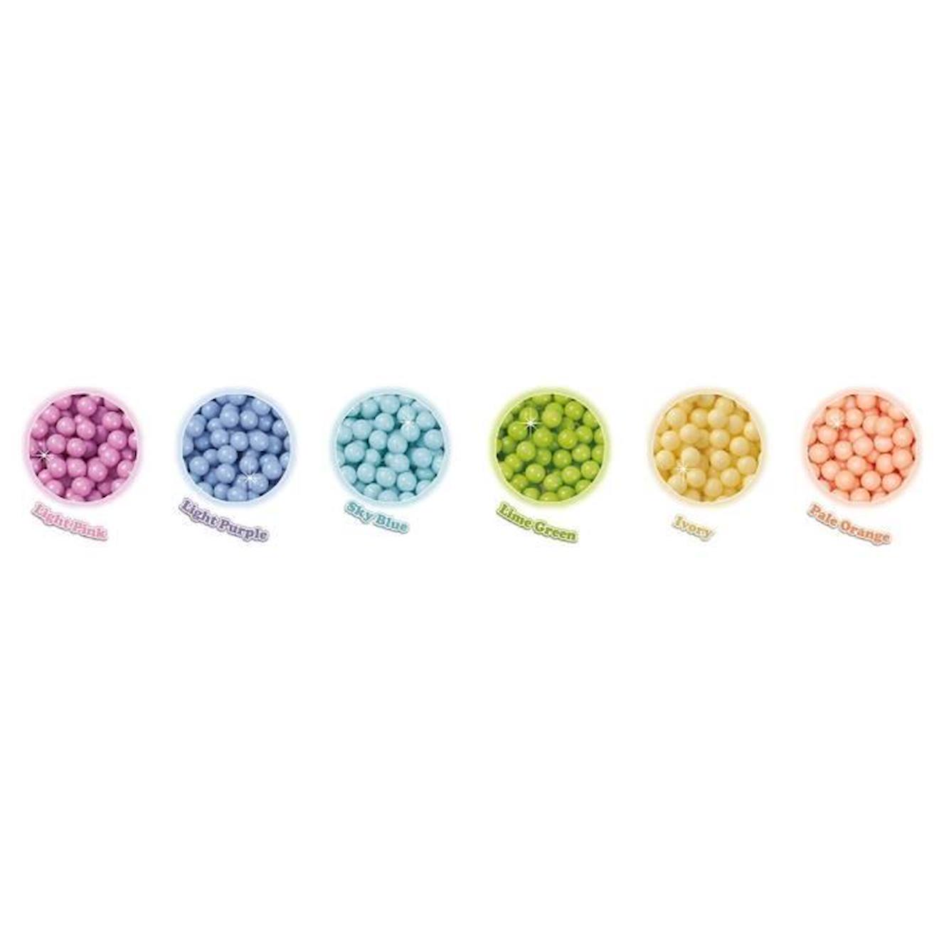 Aquabeads - Recharge Perles Pastel - Marque AQUABEADS - Plus de