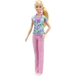 Jouet-Poupée Mannequin Barbie Infirmière - Marque BARBIE - Dès 3 ans - Accessoires à thème