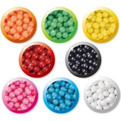 Jouet-Aquabeads - Recharge perles classiques - 800 perles de 8 couleurs différentes