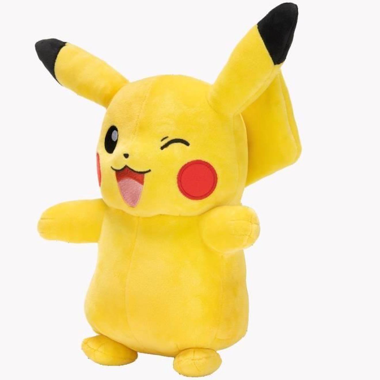 Bandai - Peluche Pikachu - Pokémon - 30 Cm Jaune