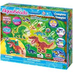 -Aquabeads - La Terre des Dinosaures - Perles créatives pour enfants