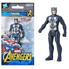 -Figurine articulée Thor - HASBRO - Avengers - 9cm - Multicolore - Mixte