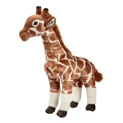 Peluche Girafe - ANIMA - 38cm - Marron - Mixte - Multicolore - Enfant - Intérieur - Plush  - vertbaudet enfant
