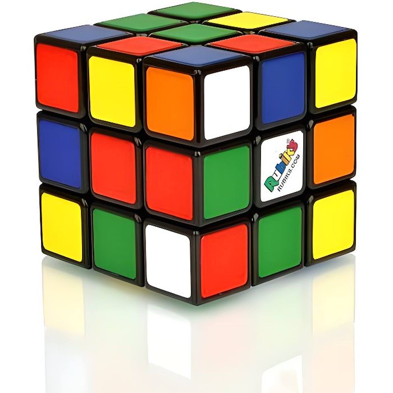 Jeu De Casse-tête Rubik's Cube 3x3 - Rubik's - Multicolore - 8 Ans Et + Bleu