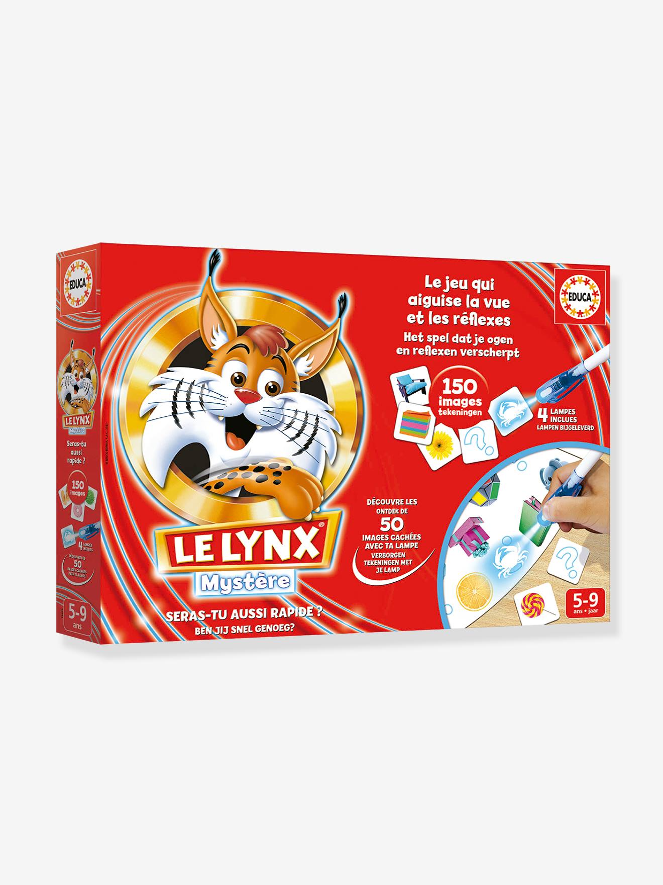 Jeu Le Lynx mystère pour enfant dès 5 ans