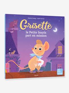 Jouet-Livres-Livres d'activités et de jeux-Grisette, la Petite Souris part en mission - AUZOU