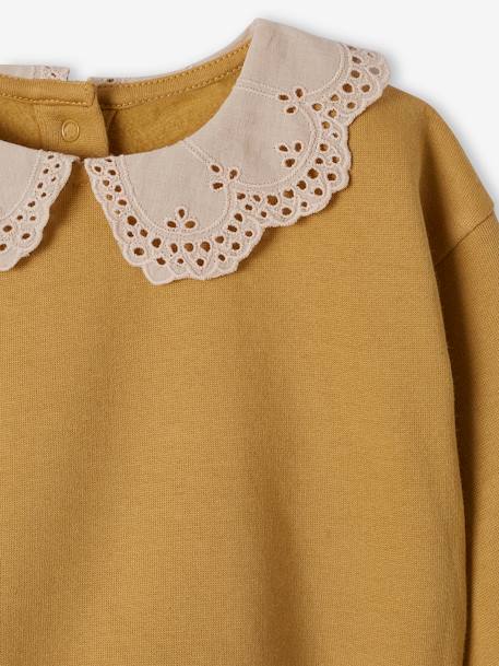 VERTBAUDET Sweat Bébé Molleton Imprimé Pop Vintage – Doux Et Craquant Pour Les Petits !