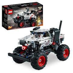 Jouet-Jeux d'imagination-Jeux de construction-LEGO® Technic 42150 Monster Jam Monster Mutt Dalmatien, 2-en1, Monster Truck Jouet, Voiture