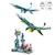 LEGO® Avatar 75572 Le Premier Vol en Banshee de Jake & Neytiri, Jouet Pandora, avec Animaux VERT 2 - vertbaudet enfant 
