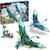 LEGO® Avatar 75572 Le Premier Vol en Banshee de Jake & Neytiri, Jouet Pandora, avec Animaux VERT 1 - vertbaudet enfant 