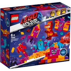LEGO® Movie 70825 La boîte à construire de la Reine Watevra ! - La grande aventure LEGO 2  - vertbaudet enfant