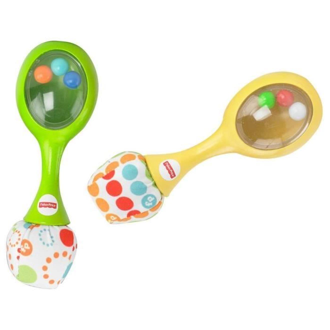 Maracas en bois colorés pour bébé, 3 pièces, Instrument de musique, hochet,  jouets pour enfants, cadeaux d'anniversaire, de fête prénatale, de baptême