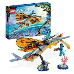 LEGO® Avatar 75576 L’Aventure du Skimwing, Jouet avec Minifigurine Jake Sully, Pandora  - vertbaudet enfant