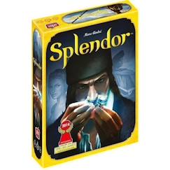 -Jeu de société Splendor - ASMODEE - Unbox Now - À partir de 10 ans - 2 à 4 joueurs - 30 min