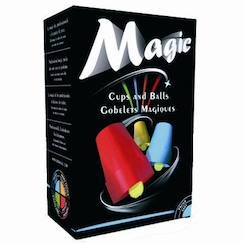 Coffret de magie - MEGAGIC - Gobelets Magiques - Tour de magie pour enfant  - vertbaudet enfant