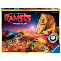 Jouet-Jeux de société-Ravensburger - Ramsès 25ème anniversaire - A partir de 7 ans