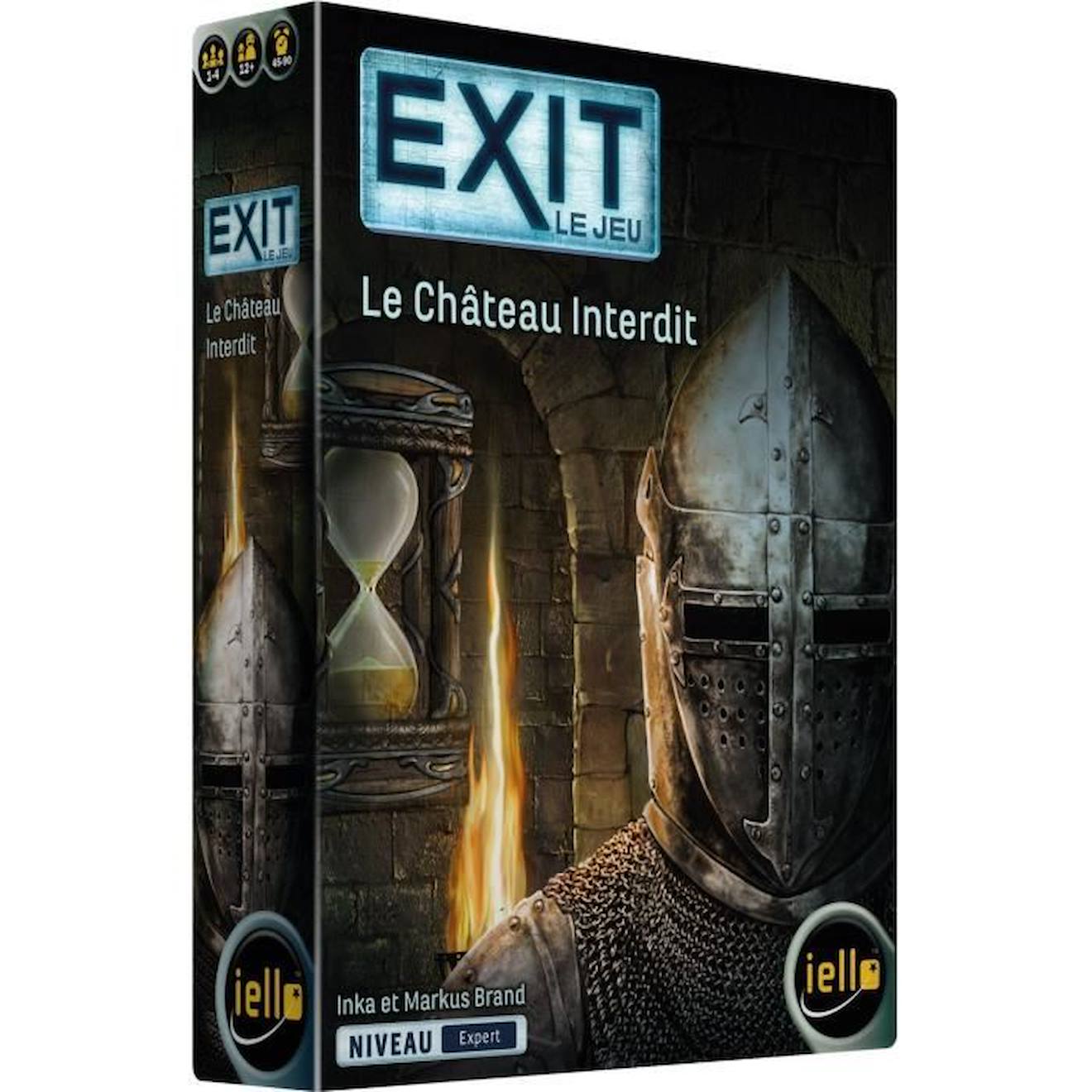 Iello - Exit Le Jeu - Le Château Interdit Noir