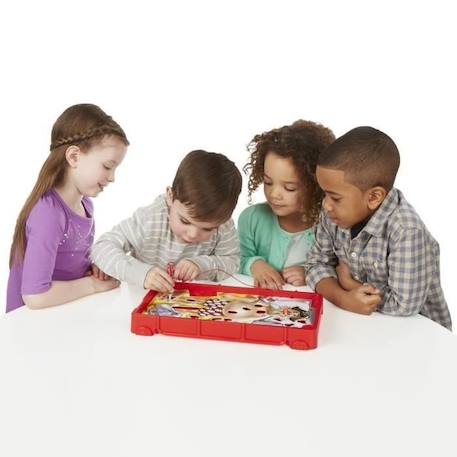 Docteur Maboul - Jeu de plateau électronique - jeu amusant pour enfants à partir de 6 ans - jeu d'intérieur - avec bobos classiques ROUGE 3 - vertbaudet enfant 