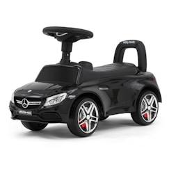 Jouet-Premier âge-Bascules, chariots de marche, trotteurs et porteurs-Porteur Milly Mally Mercedes AMG C63 Coupe S Noir