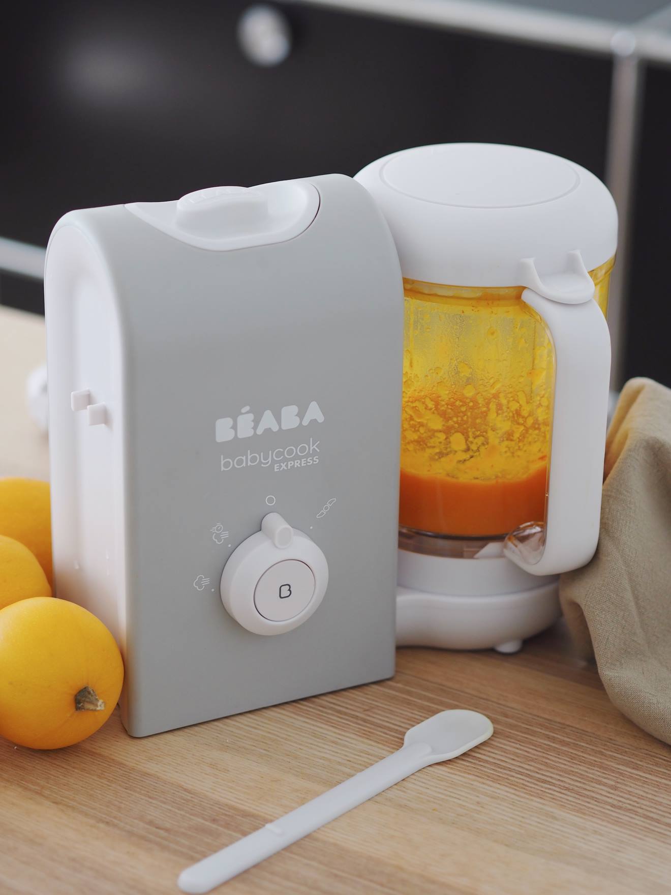 Babycook Express Beaba Gris Velours