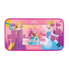 Jouet-Jeux vidéos et jeux d'arcade-Console portable Cyber Arcade® Pocket Disney Princesses – écran 1.8'' 150 jeux dont 10 Disney Princesses