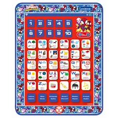 -Tablette Éducative Bilingue SpiderMan (FR-EN) - LEXIBOOK - 7" - Bleu - Enfant - 5 modes d'apprentissage