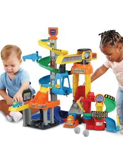 Jouet-Tut Tut Bolides - Maxi chantier interactif - VTECH