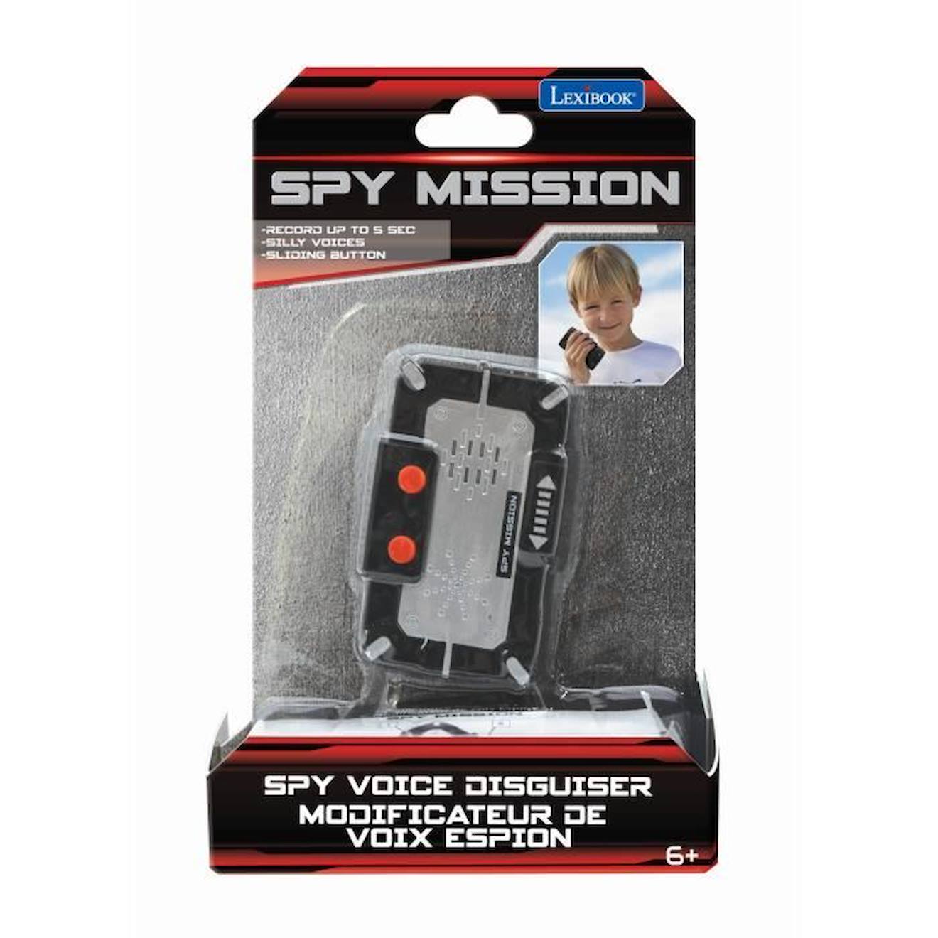 Transformateur de voix Spy Lego Sablon - Accessoire de jeu de