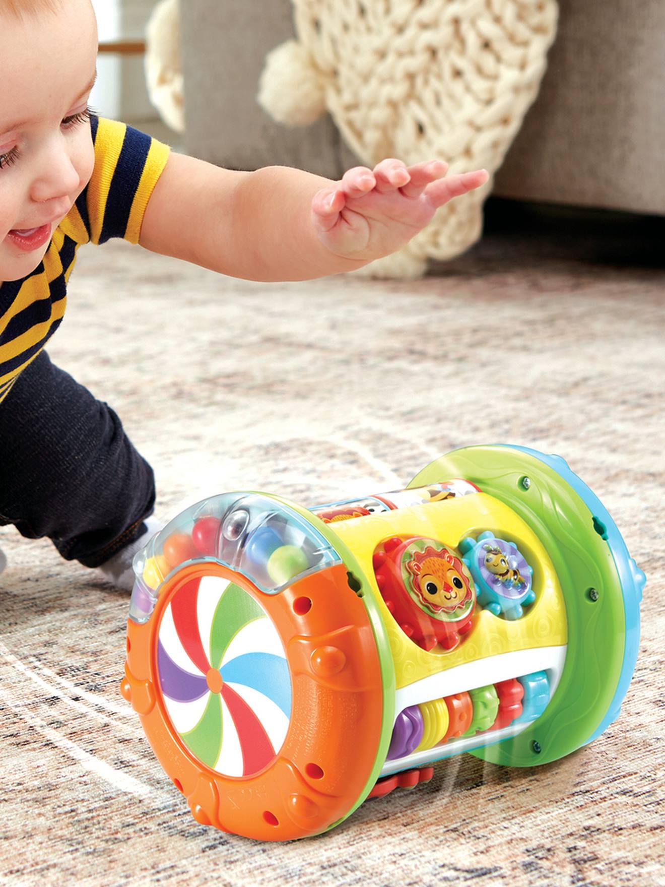 Vtech - Magi Rouleau Tam Tam 3 En 1 - Vtech Multicolore