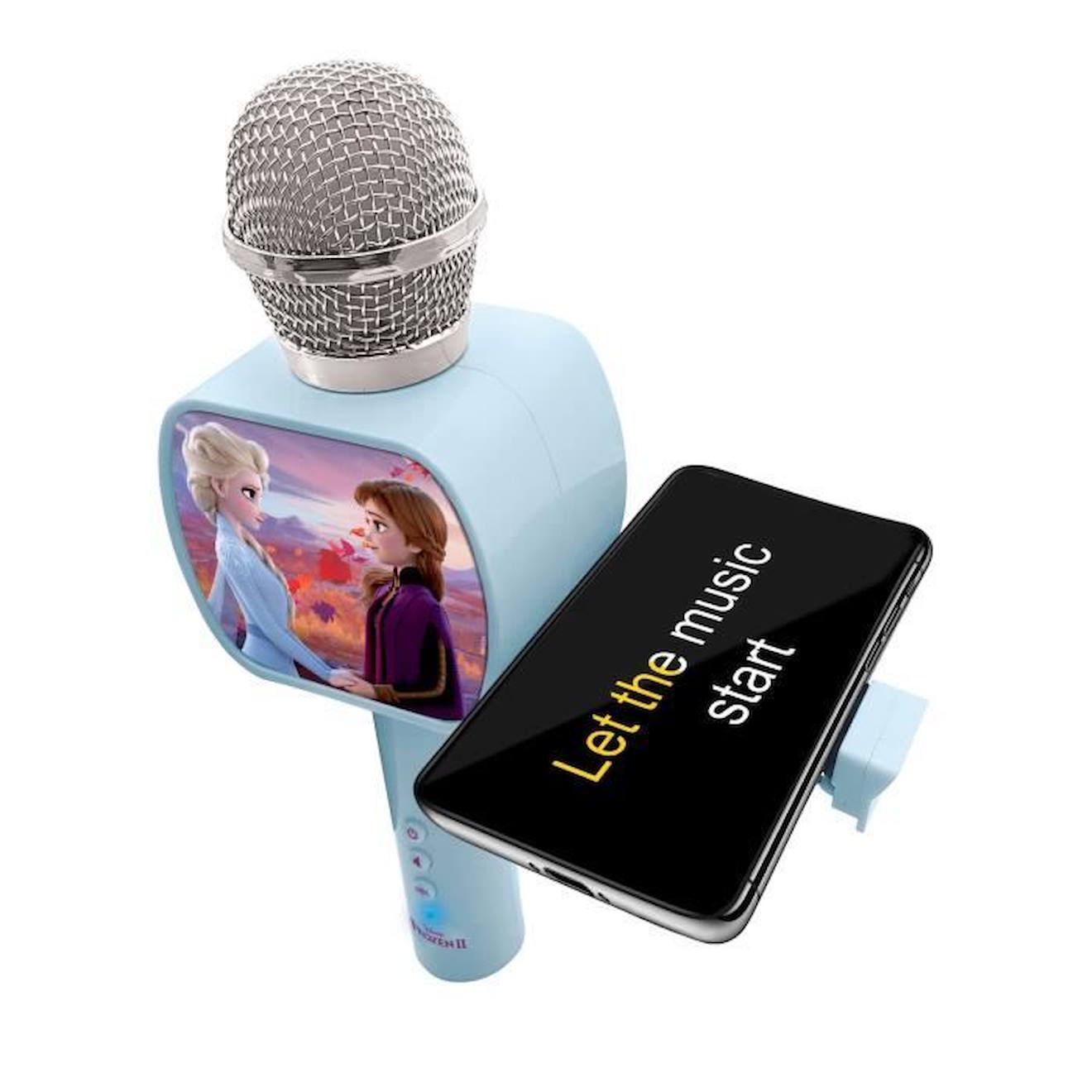 LEXIBOOK - Ampli Portable et Micro La Reine des Neiges U Uni
