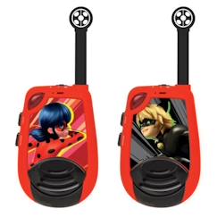 Talkies-Walkies Miraculous Ladybug - Portée 4 KM - Rouge  - vertbaudet enfant