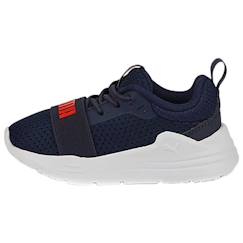 Chaussures-Basket à Lacets Enfant Puma Wired Run Ac