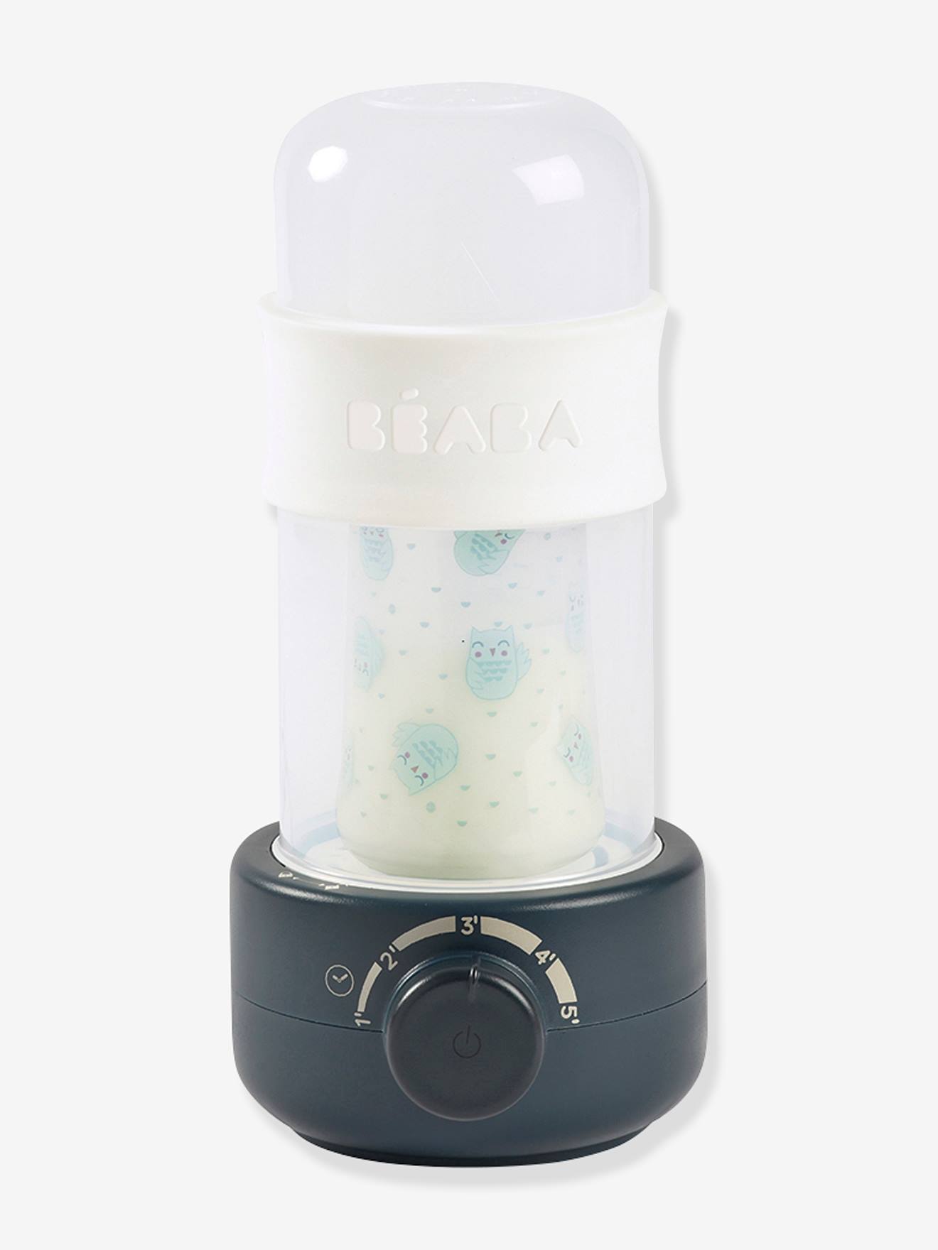 Chauffe-biberon et stérilisateur BEABA Baby Milk Second night blue