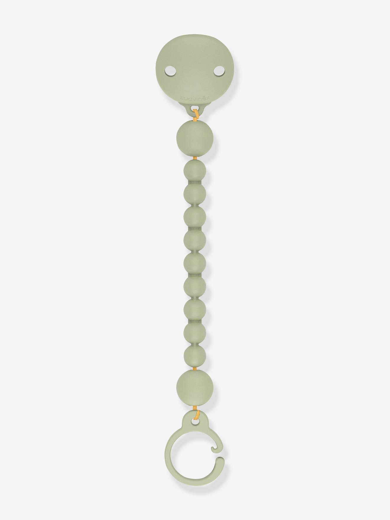 Attache-sucette silicone Colour Essence SUAVINEX vert